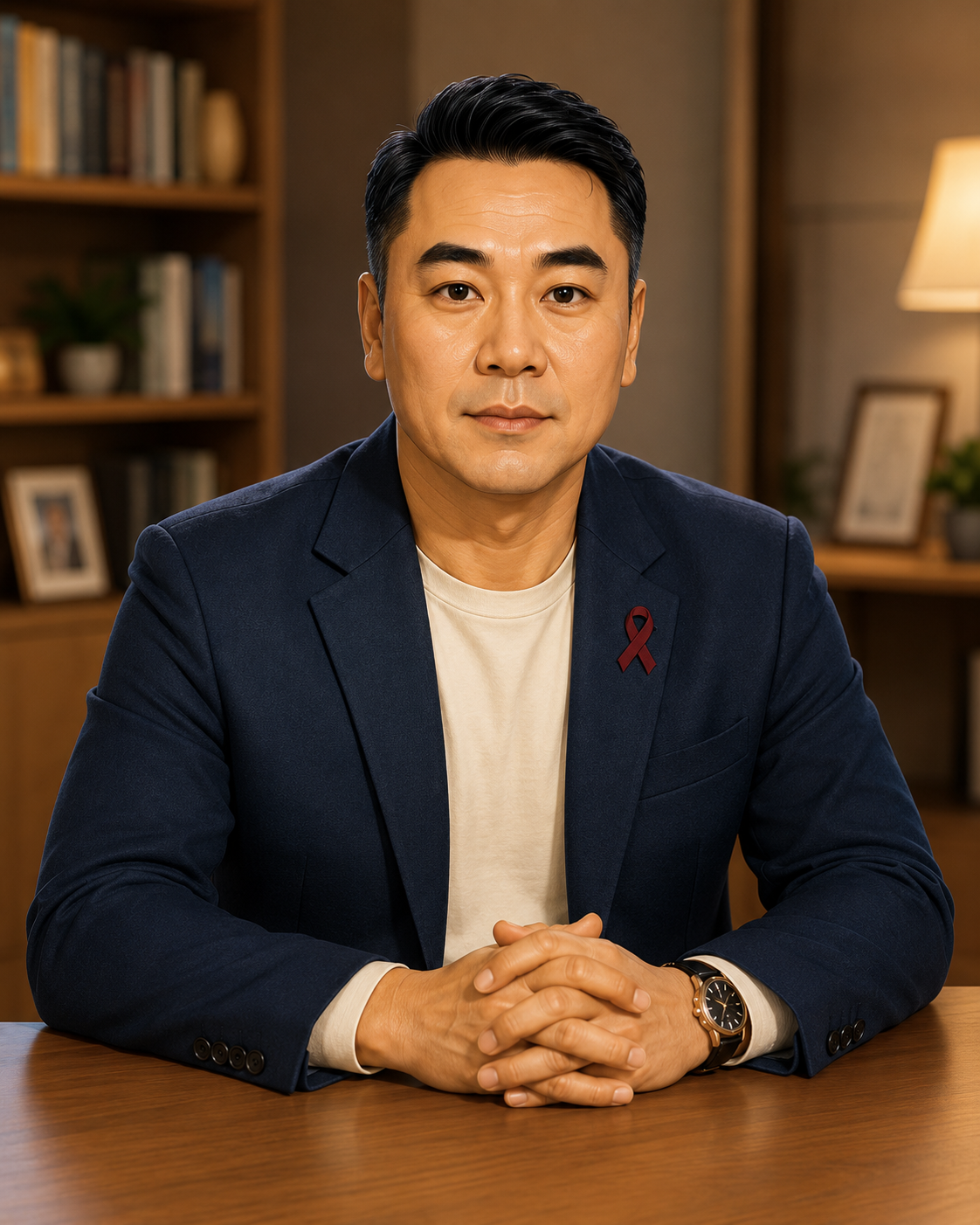 작가 빅터강 공식 사진